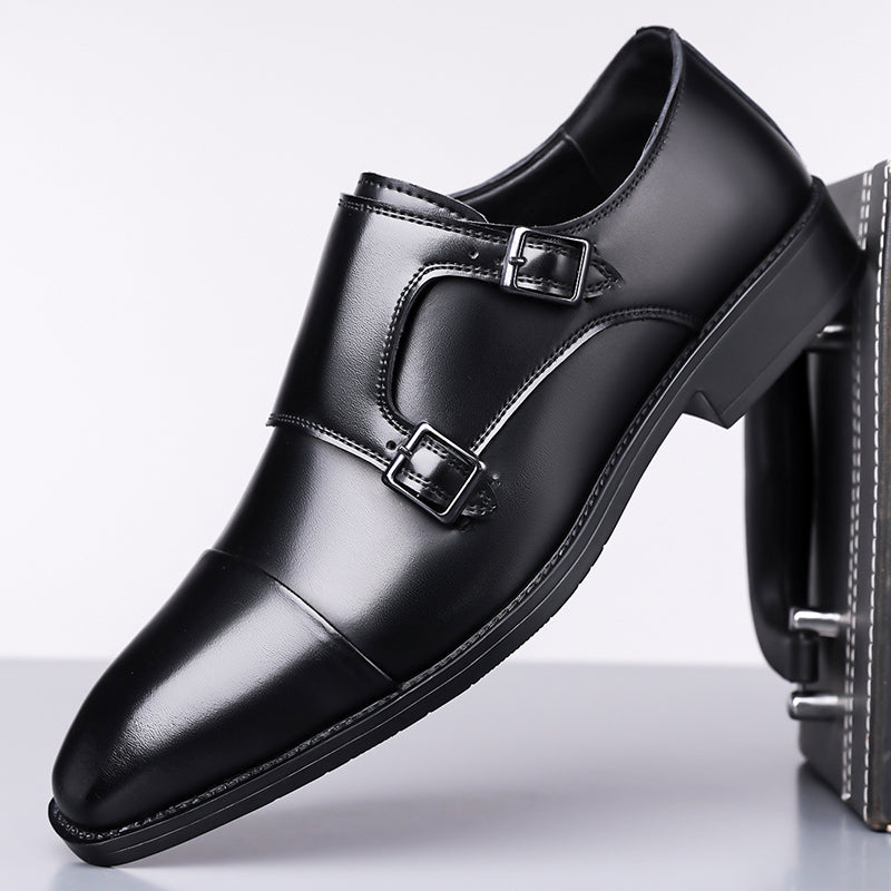 Veneto Italian Monk Strap Loafers