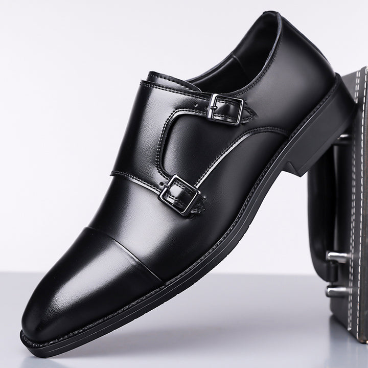 Veneto Italian Monk Strap Loafers