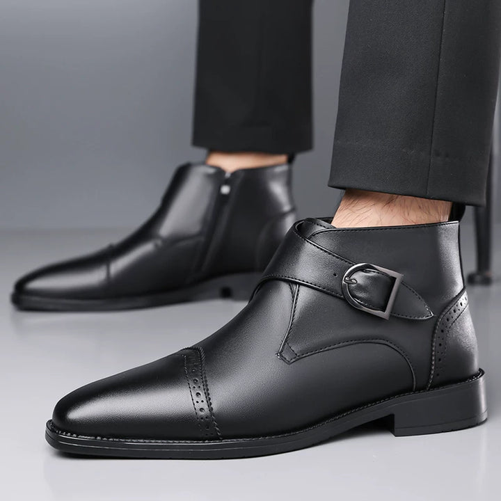 Marcello Leather Boots