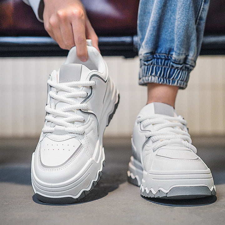 AstroGlide Leather Sneakers