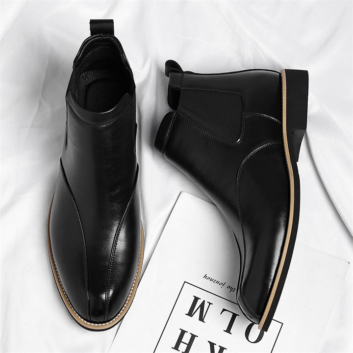 Marcello Leather Chelsea Boots
