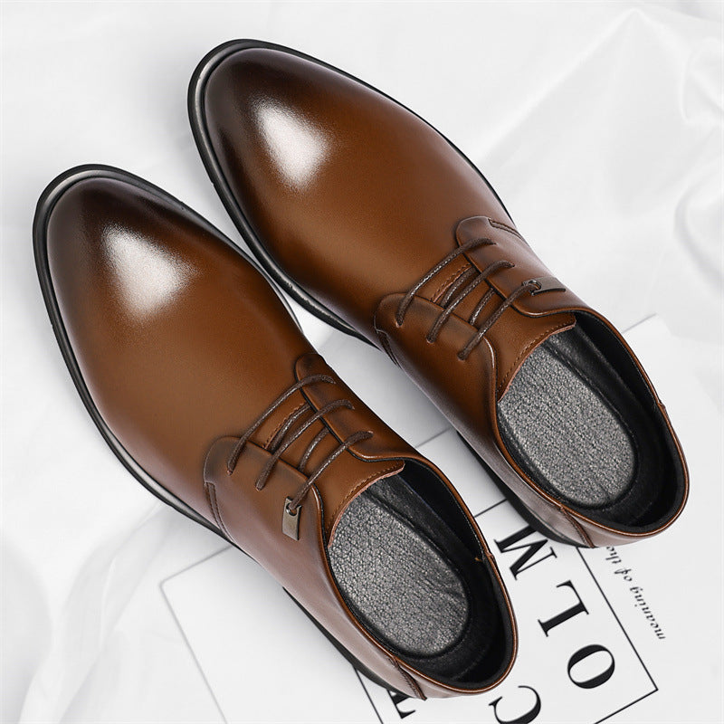 Tanner Leather Dress Shoes