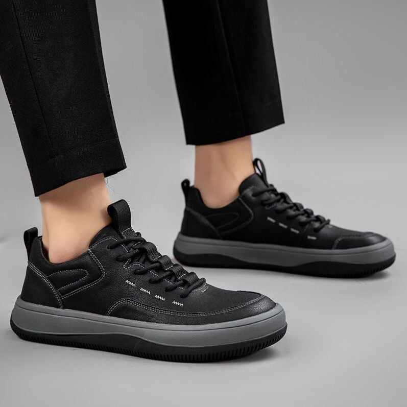 Castello Genuine Leather Sneakers