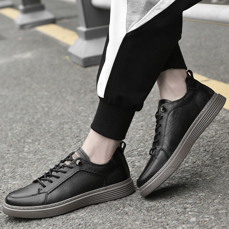 Luca Italia Leather Sneakers