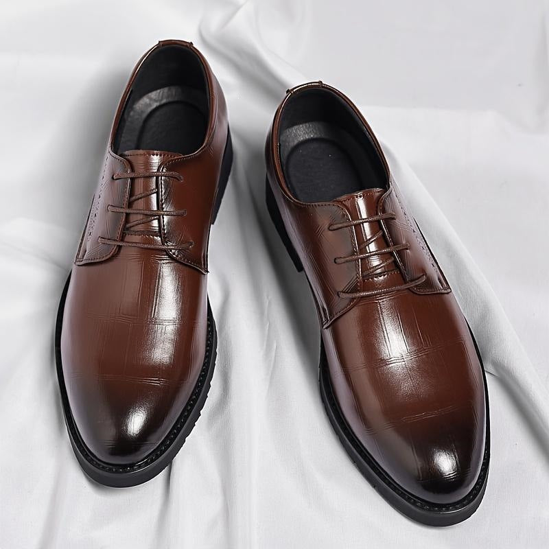 Santoro Leather Dress Shoes