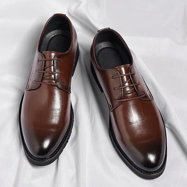Santoro Leather Dress Shoes