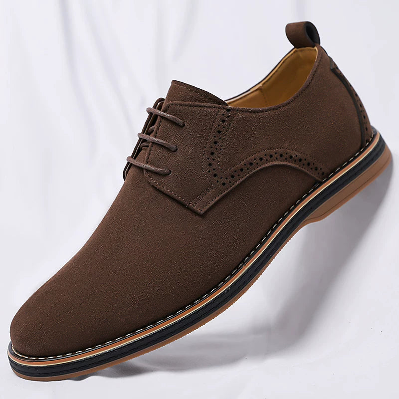 Regency Suede Dress Shoes