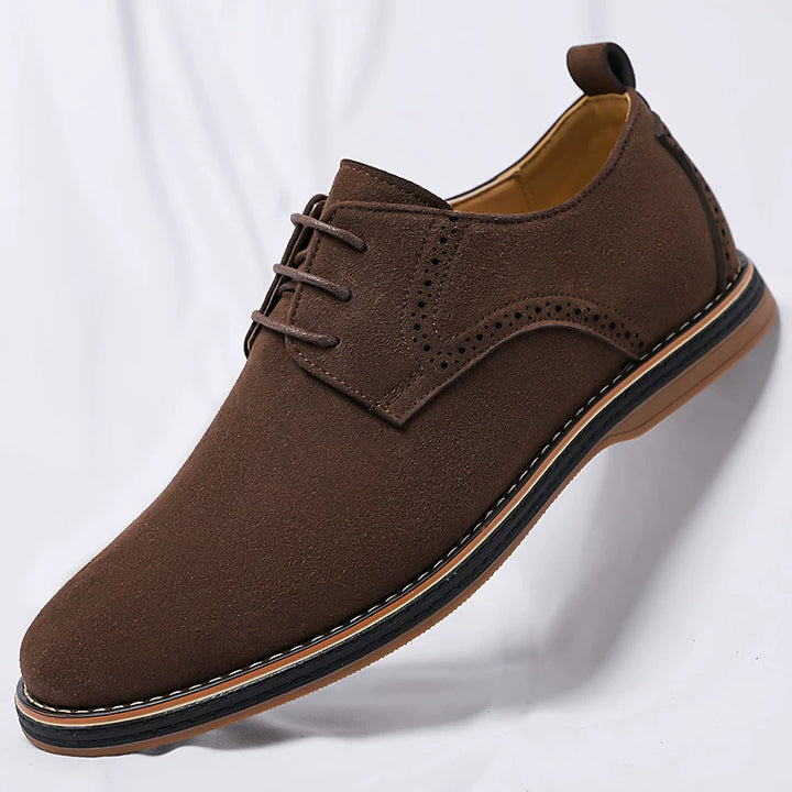 Regency Suede Dress Shoes