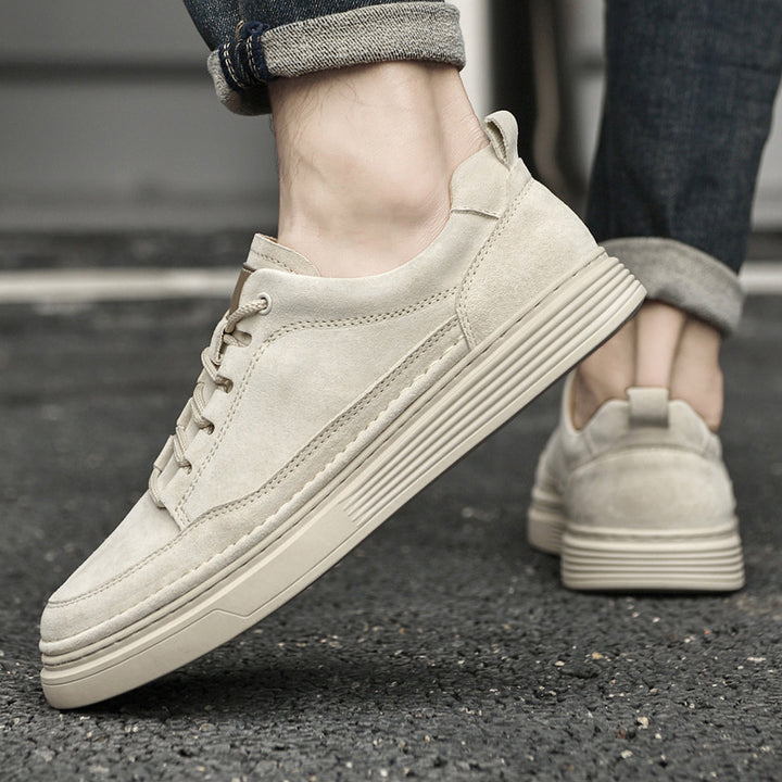 Roma Italiana Suede Sneakers