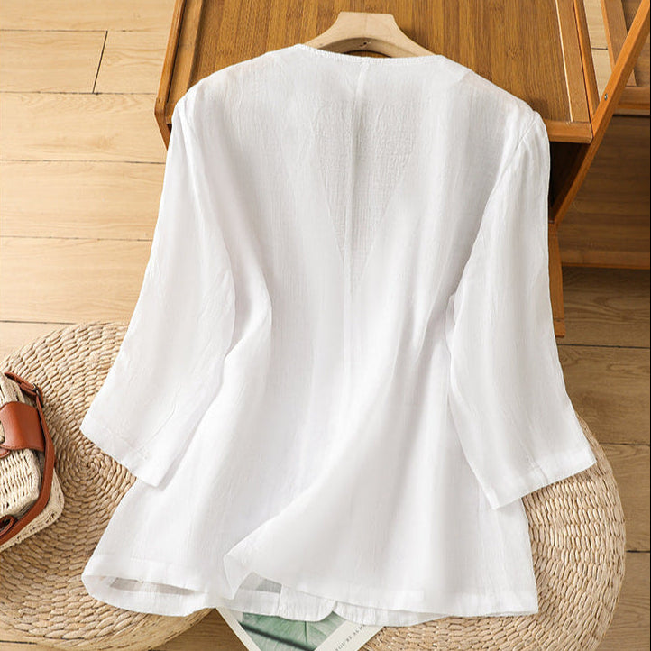 Havery Linen Blazer