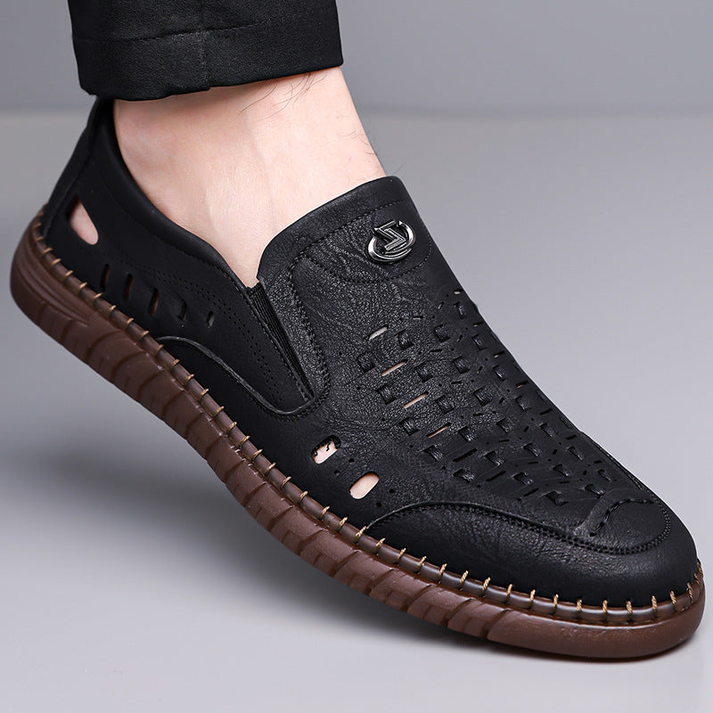 Carver Genuine Leather Shoes