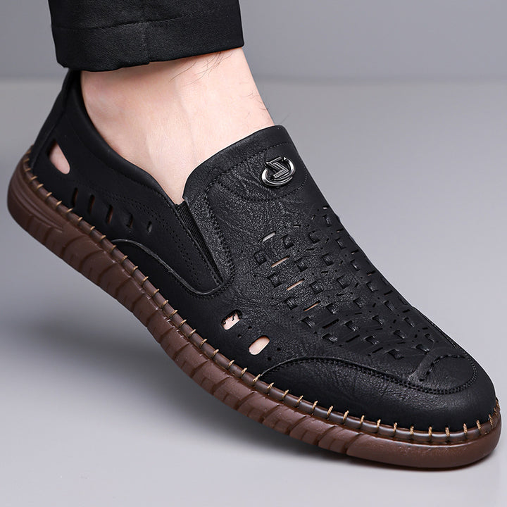 Carver Genuine Leather Shoes