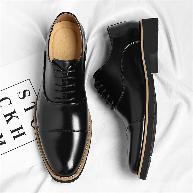 Luciano Leather Dress Shoes