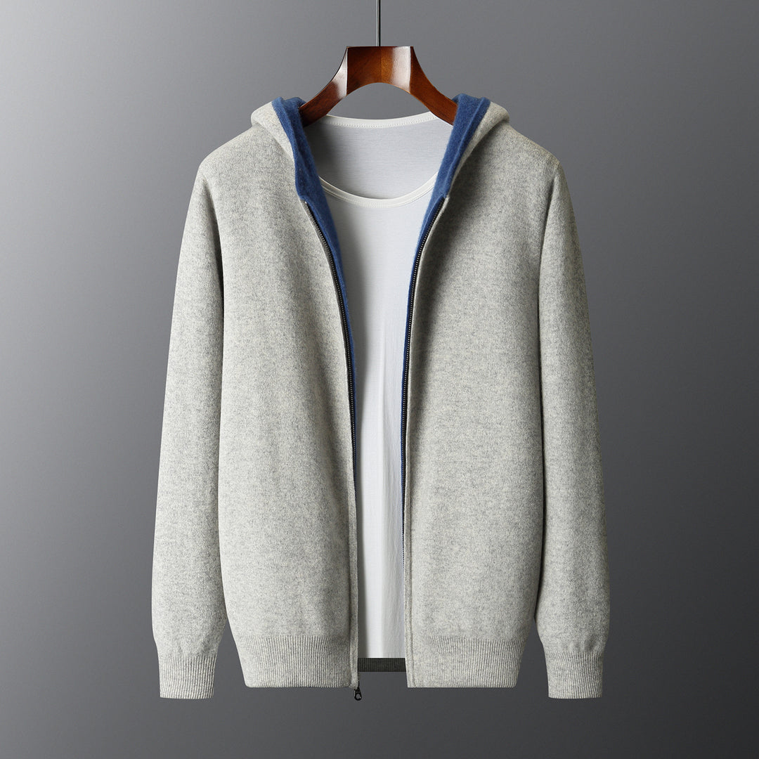 Giorgio Merino Wool Hoodie