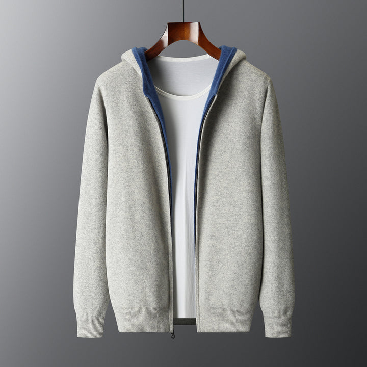 Giorgio Merino Wool Hoodie