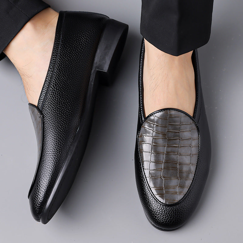 Vittorio Italian Leather Loafers