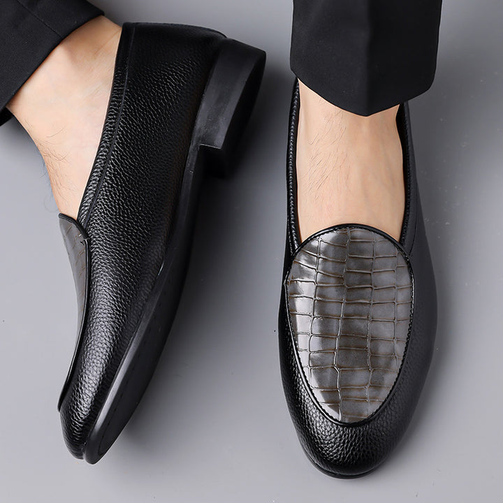 Vittorio Italian Leather Loafers