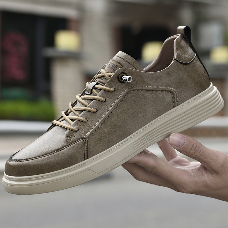 Luca Italia Leather Sneakers