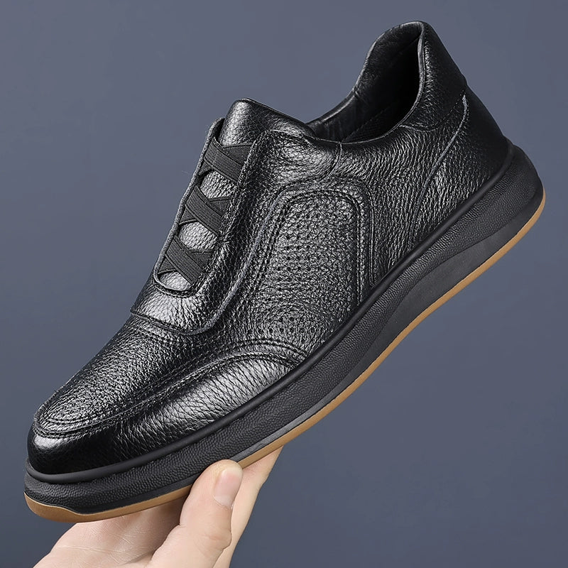 Renato Genuine Leather Sneakers