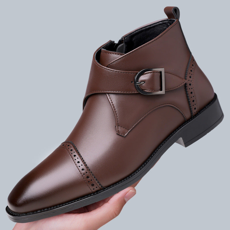 Marcello Leather Boots