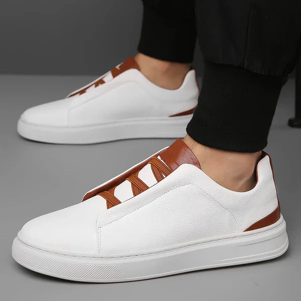 Chelsea Genuine Leather Sneakers