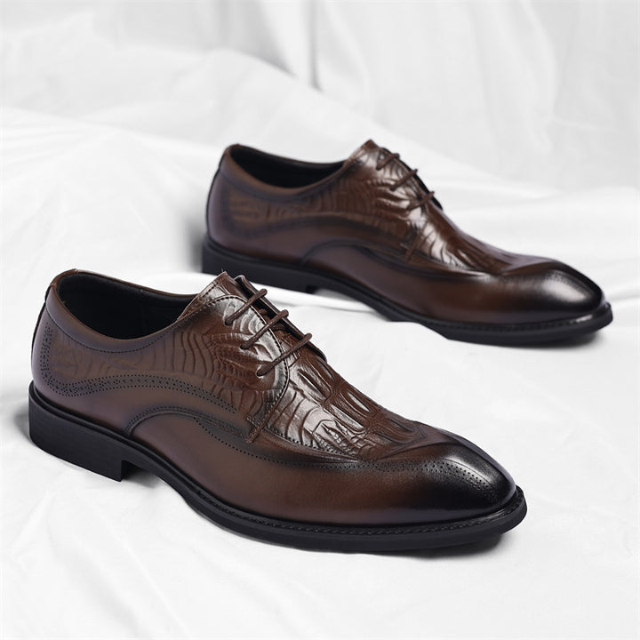 Davos Leather Dress Shoes