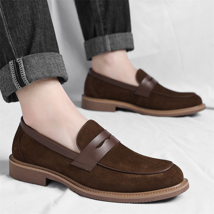 Veneto Suede Loafers