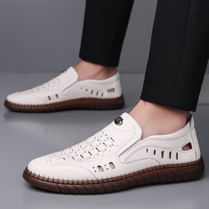 Carver Genuine Leather Shoes