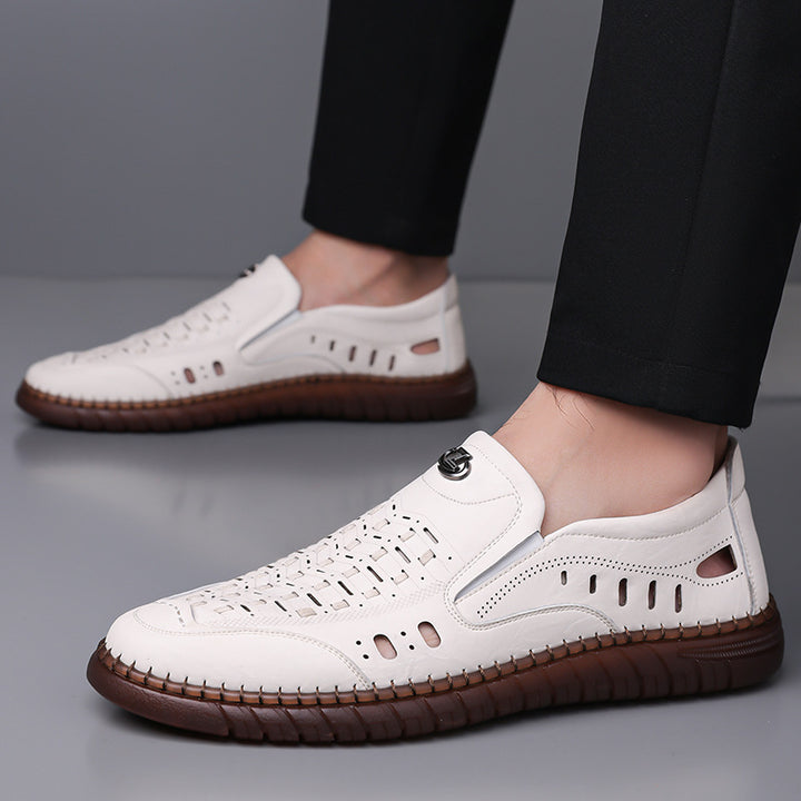 Carver Genuine Leather Shoes