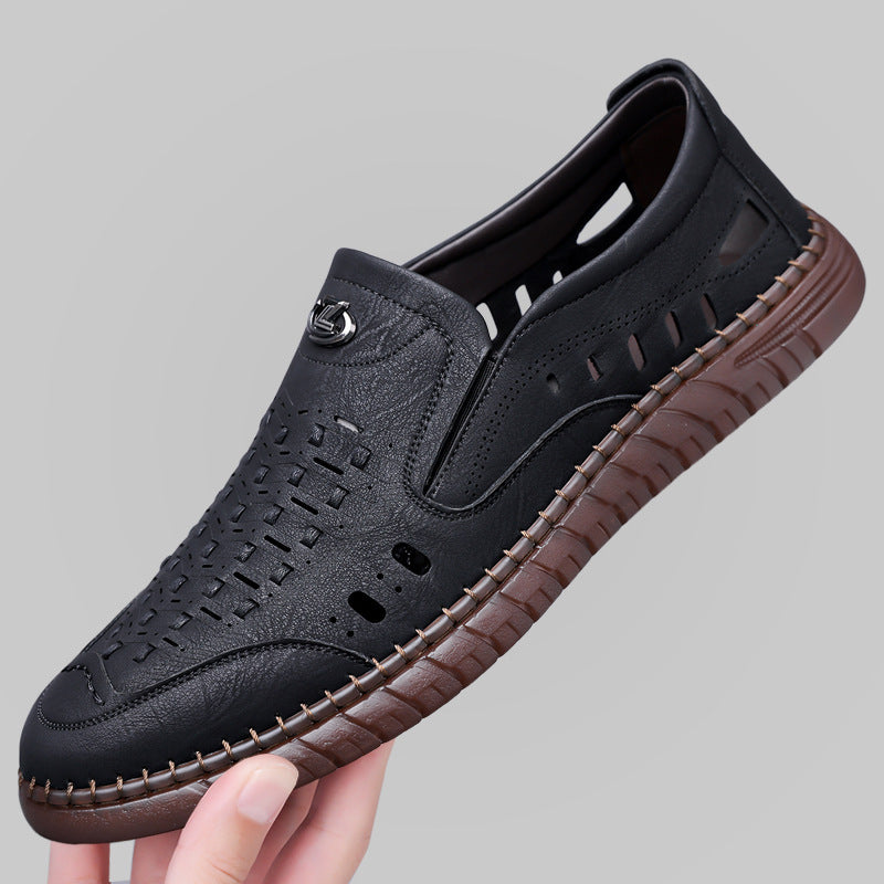 Carver Genuine Leather Shoes
