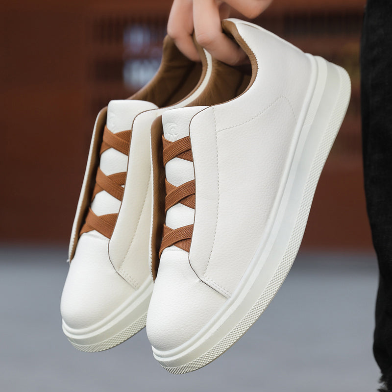 Bradley Leather Sneakers
