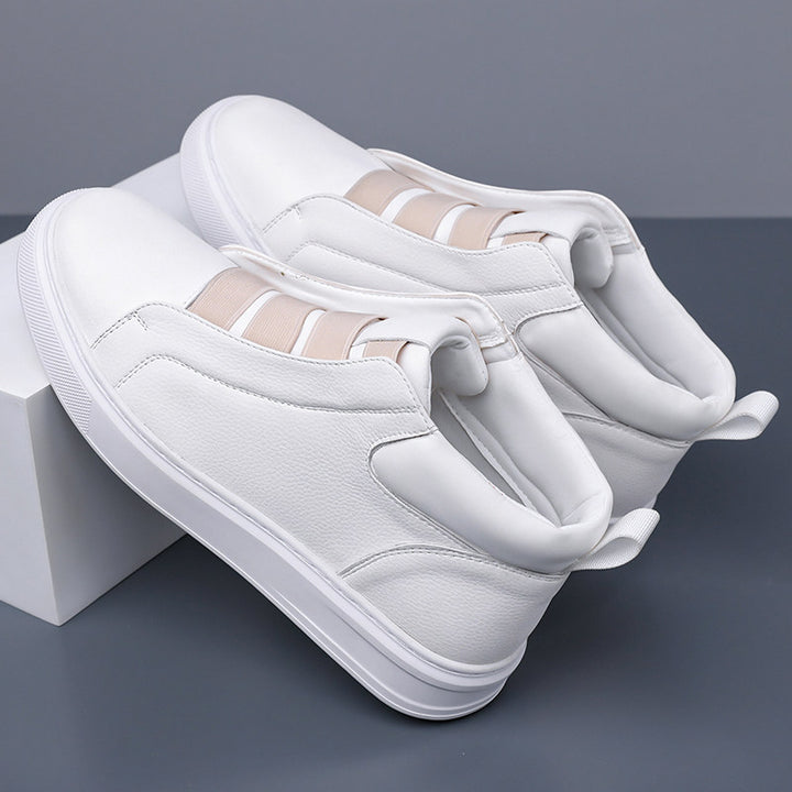 Lucente Leather Sneakers
