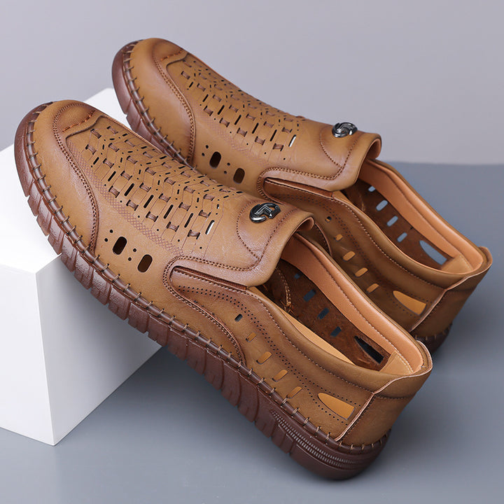 Carver Genuine Leather Shoes
