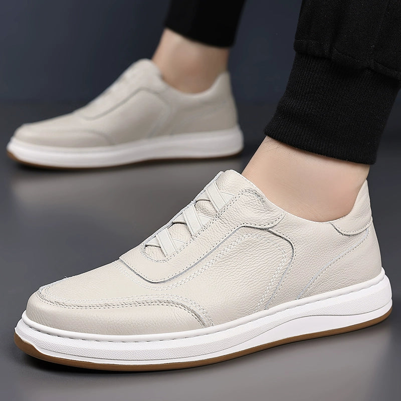 Roberto Genuine Leather Sneakers