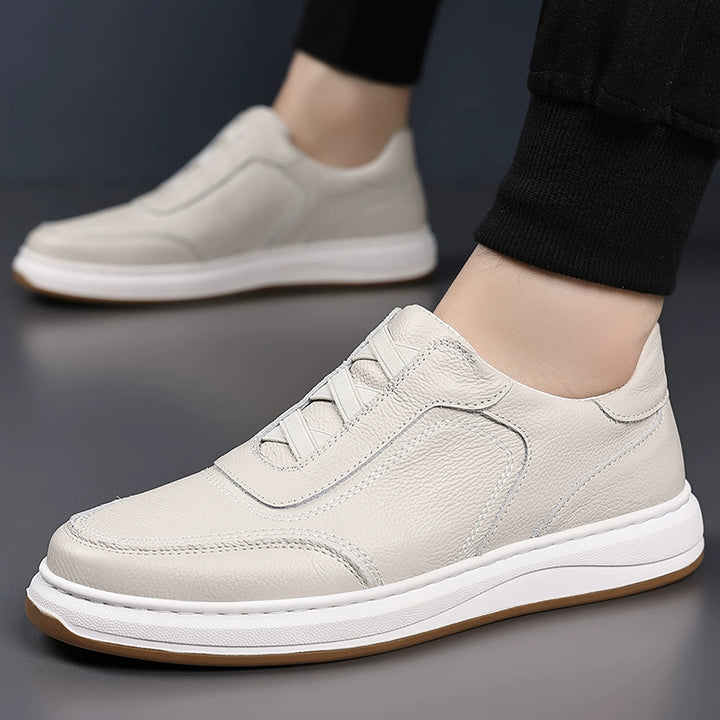Roberto Genuine Leather Sneakers