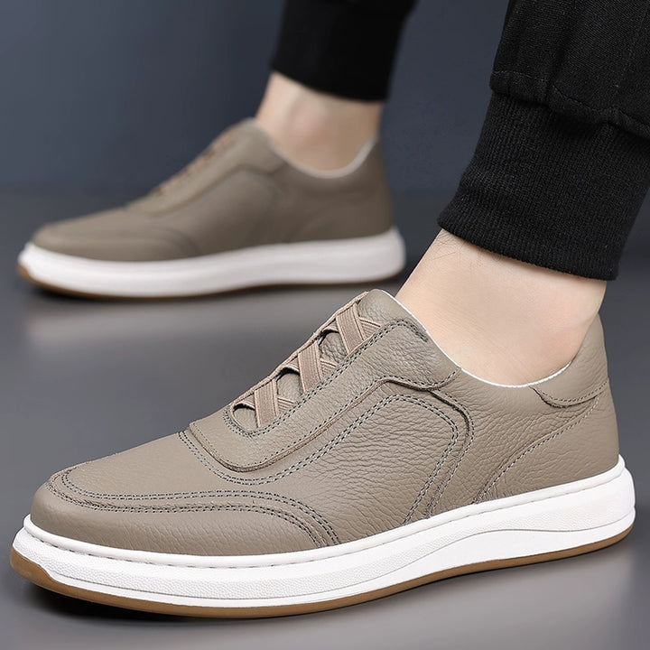 Roberto Genuine Leather Sneakers
