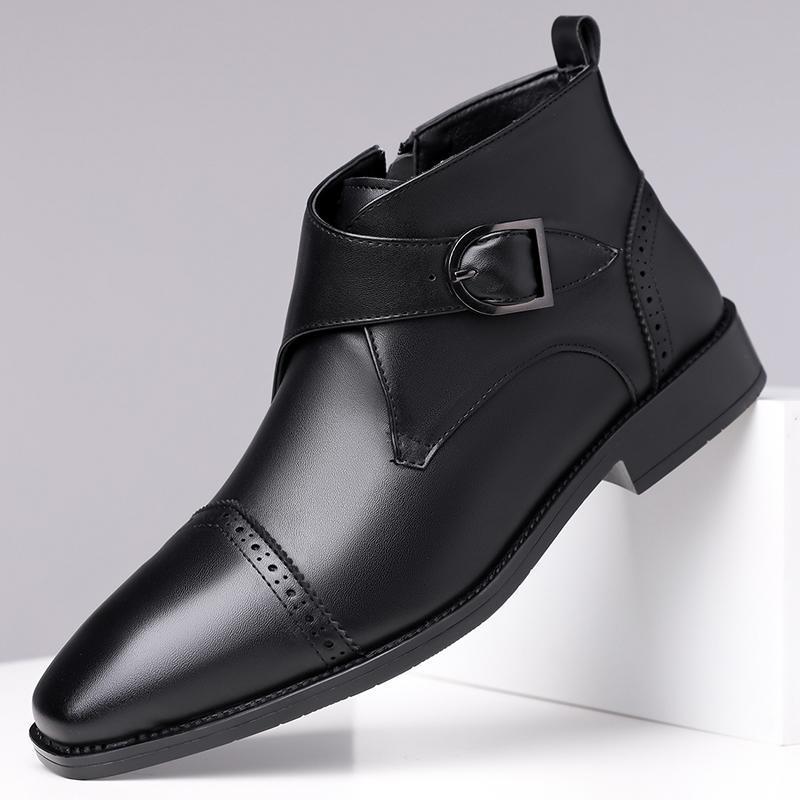 Marcello Leather Boots
