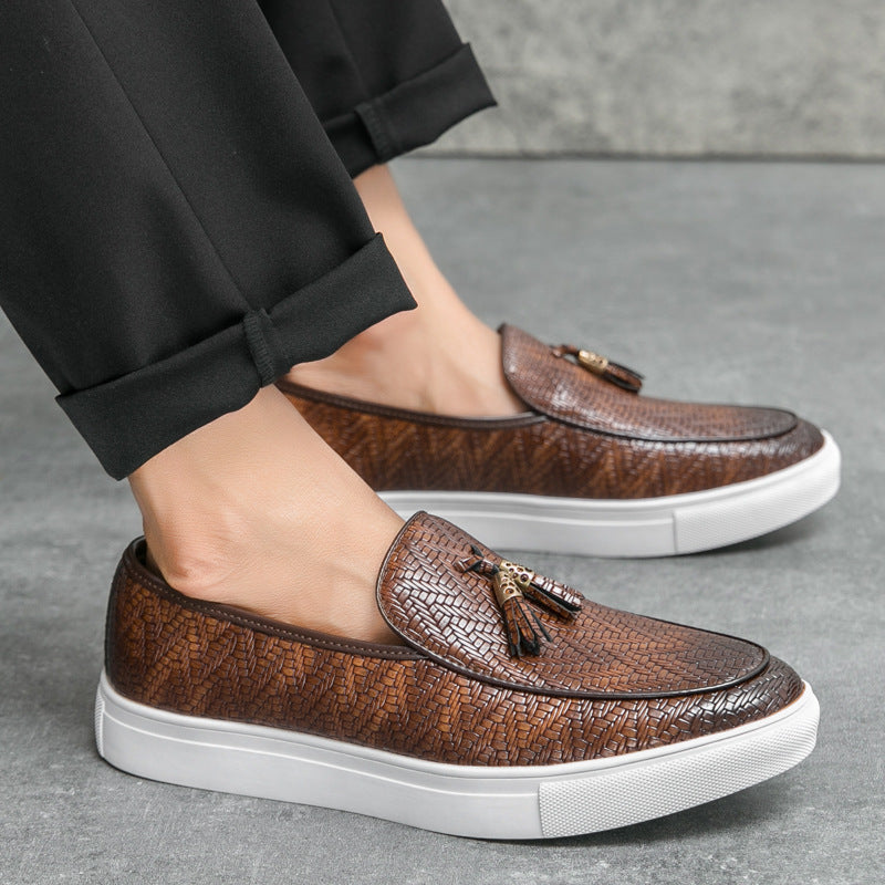 Toscana Genuine Leather Loafers