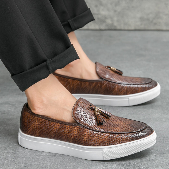 Toscana Genuine Leather Loafers