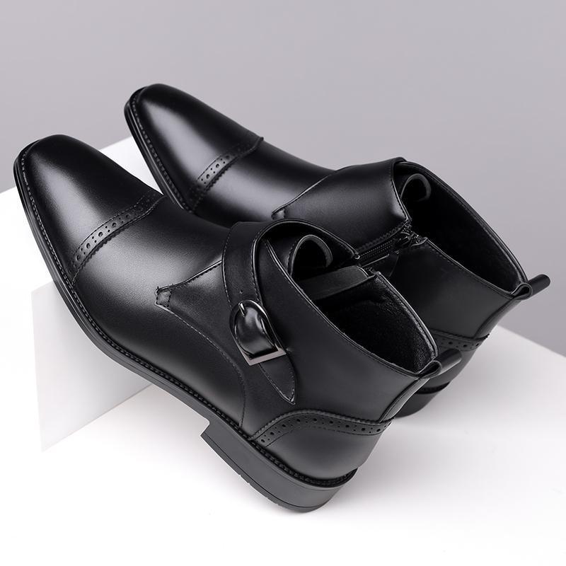 Marcello Leather Boots