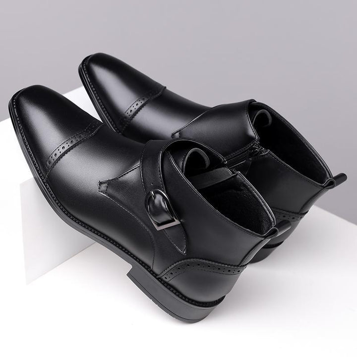 Marcello Leather Boots