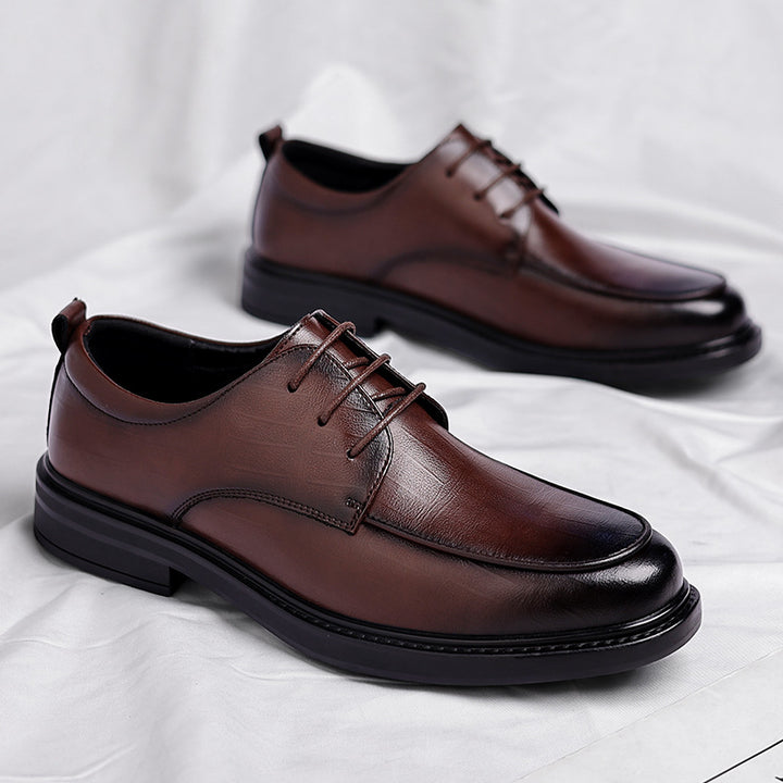 Bellano Genuine Leather Dress Shoes