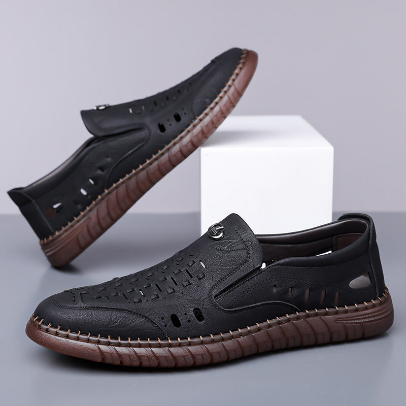 Carver Genuine Leather Shoes