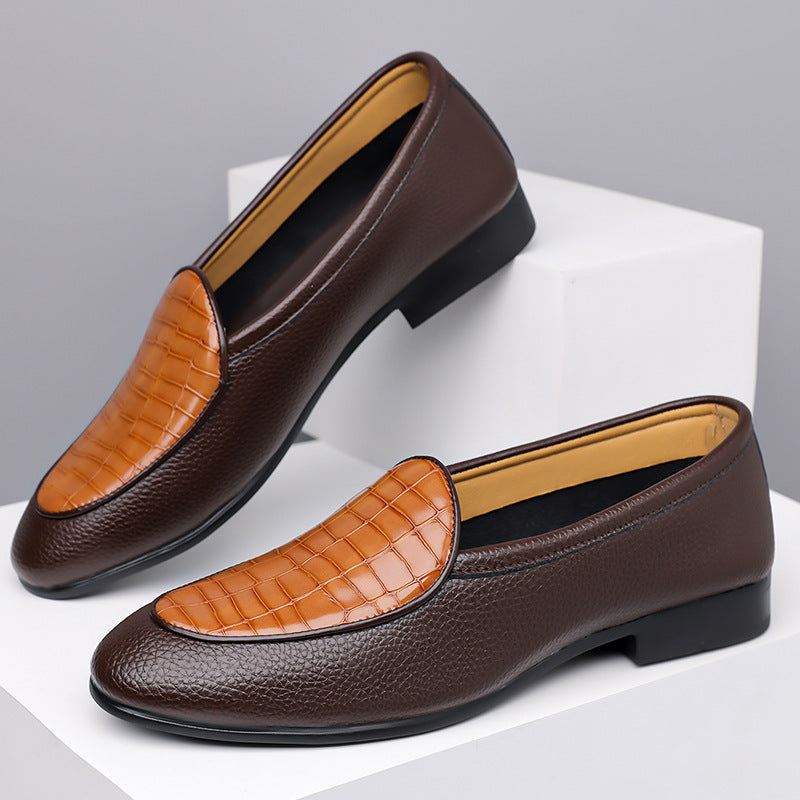 Vittorio Italian Leather Loafers