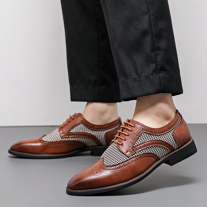 Jasper Leather Dress Shoes