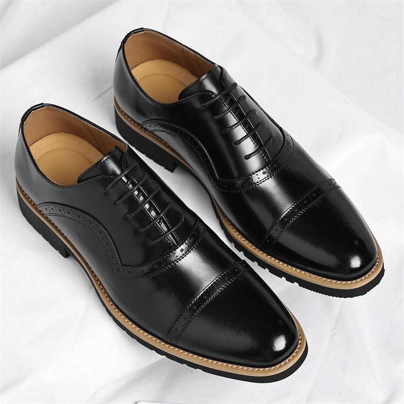 Marco Leather Dress Shoes