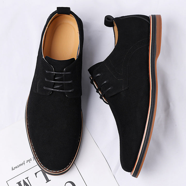 Regency Suede Dress Shoes