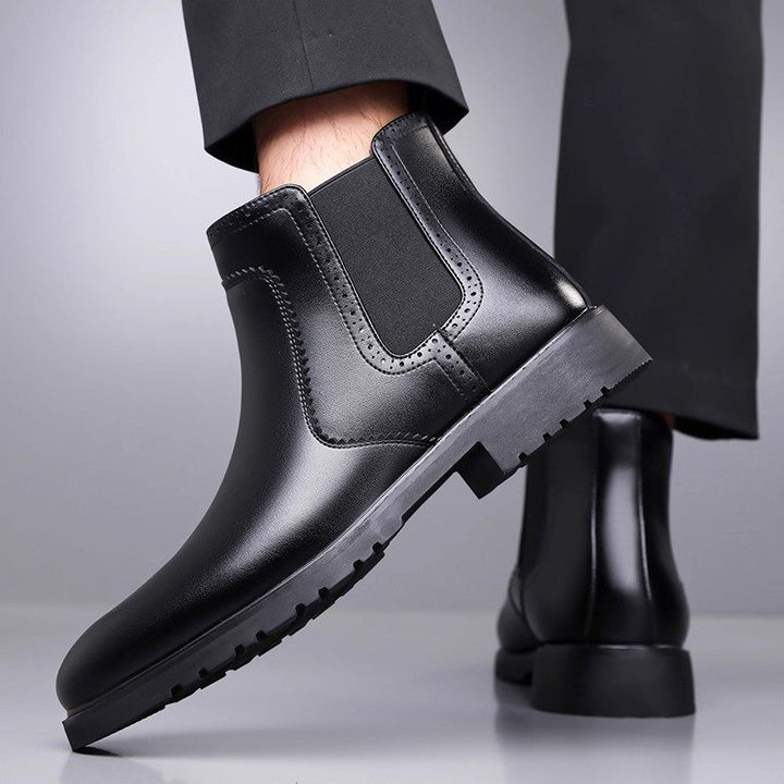 Durham Leather Chelsea Boots
