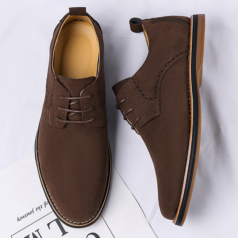 Regency Suede Dress Shoes