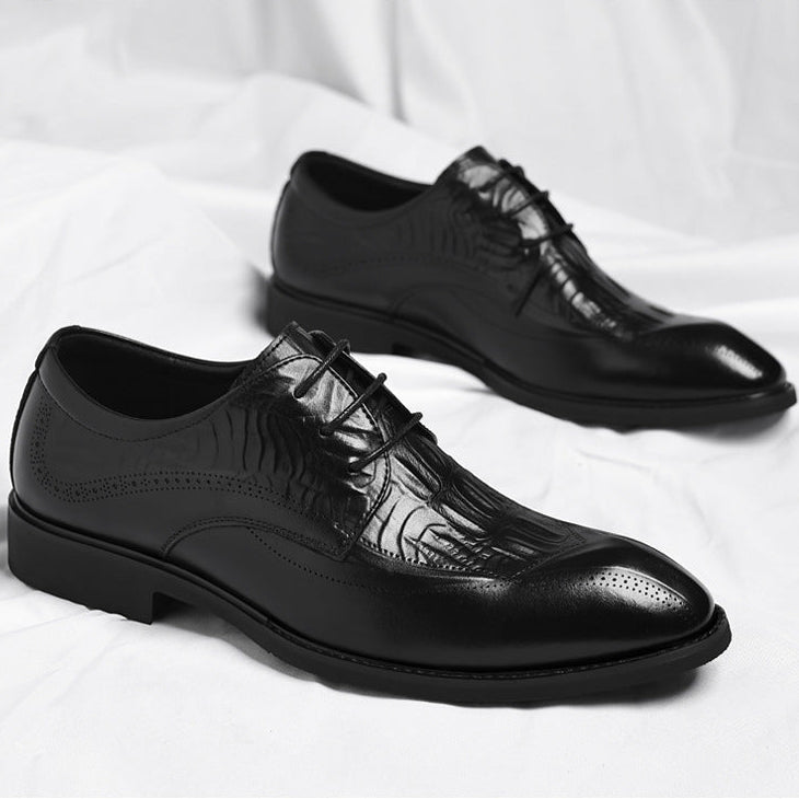 Davos Leather Dress Shoes